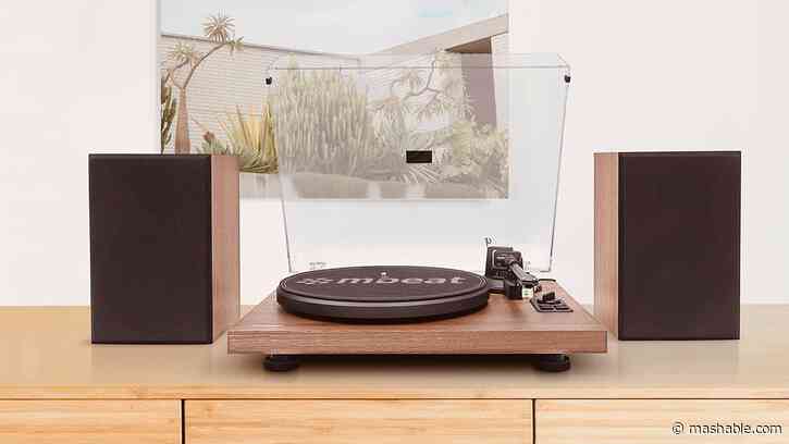 Prepare for party season with a Bluetooth Hi-Fi turntable for just $174