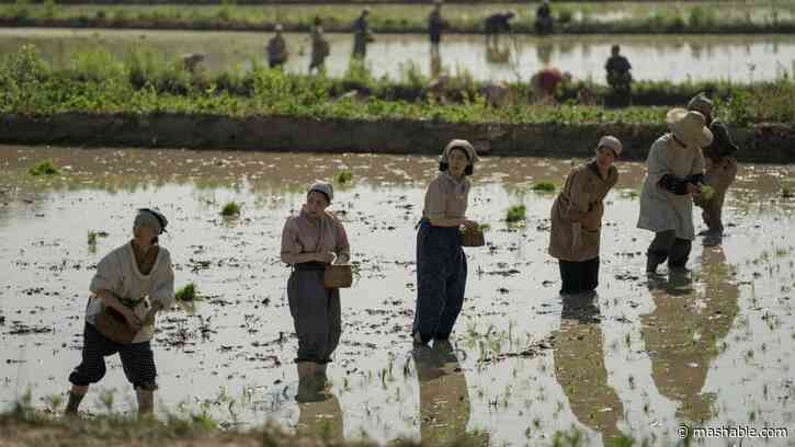 'Pachinko' Season 2's rice fields are all real — but they were tough to pull off