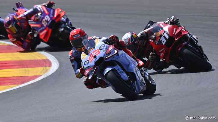 How to watch the 2024 MotoGP San Marino Grand Prix online for free