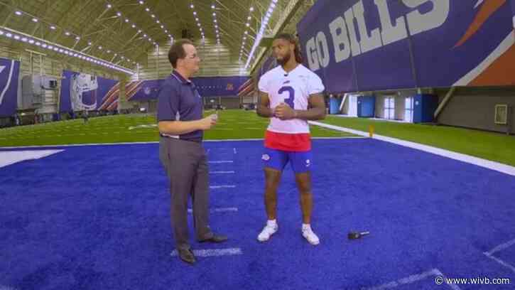 Bills Make We Wanna Give: Damar Hamlin discusses his community involvement, CPR training initiatives