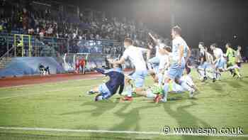 How San Marino, the world's worst team, ended their 20-year wait for a win