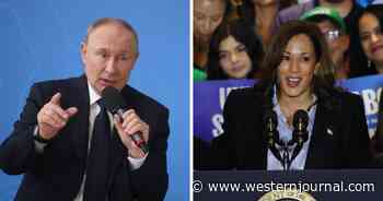 Putin Endorses Kamala Harris, Comments on Her 'Infectious' Laugh