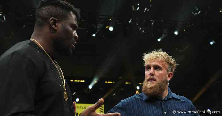 Morning Report: Francis Ngannou tells Jake Paul ‘let’s be real,’ Mike Tyson will ‘beat you up’