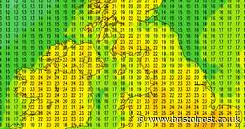 Met Office says today is 'warmest day since May' - but rest of UK to be hit by rain