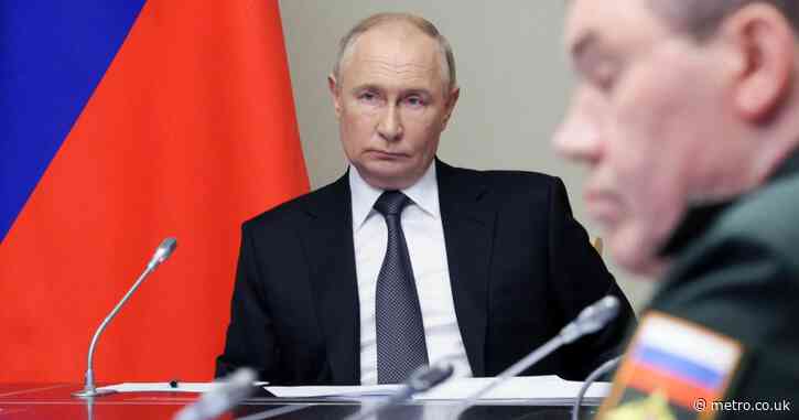 Putin’s plan for secret psychological warfare revealed in bombshell leak