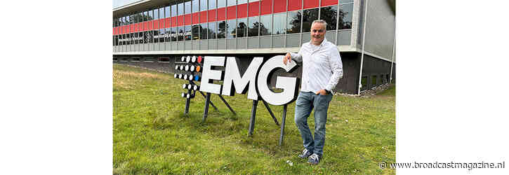 Tom Eshuis benoemd tot nieuwe Manager Technology bij EMG Nederland