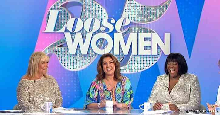 Loose Women legend makes shock return after 10 years and fans go wild for ‘icon’