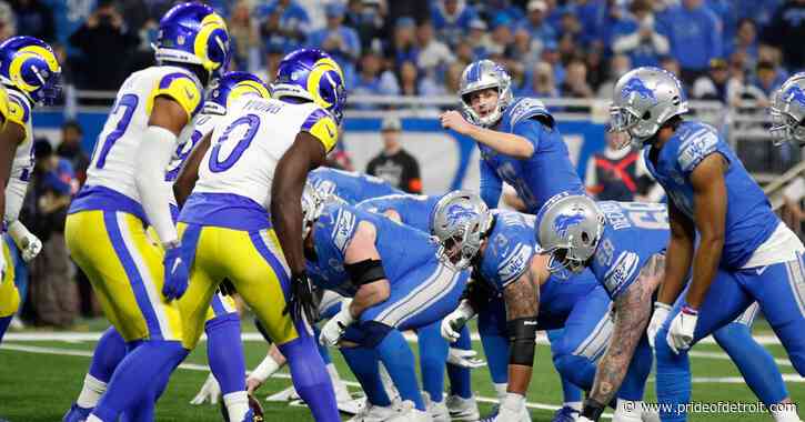 Week 1 Lions vs. Rams preview, prediction: On Paper