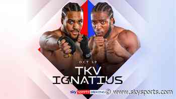 Clash of heavyweight rivals added to October 19 Sky Sports bill