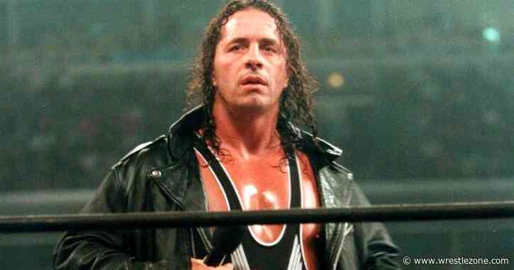 Bret Hart Will Appear On WWE Raw Season Premiere On September 9