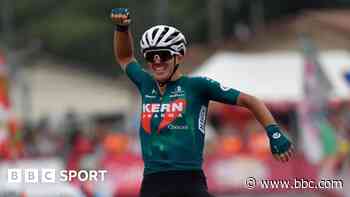 Berrade wins Vuelta stage 18 with late solo attack