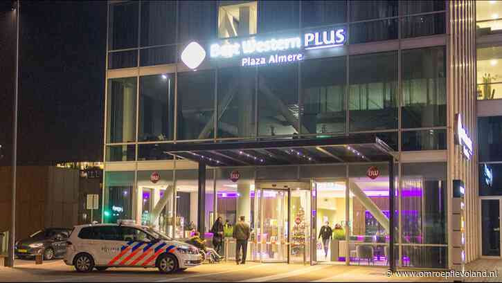 Almere - Vrijspraak voor hulp bij overval hotel Best Western Almere