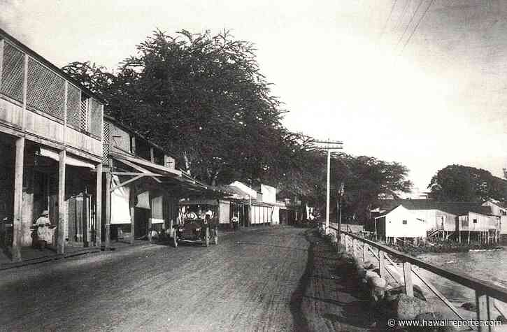 Remove barriers to restoring Lahaina’s Front Street as we knew it