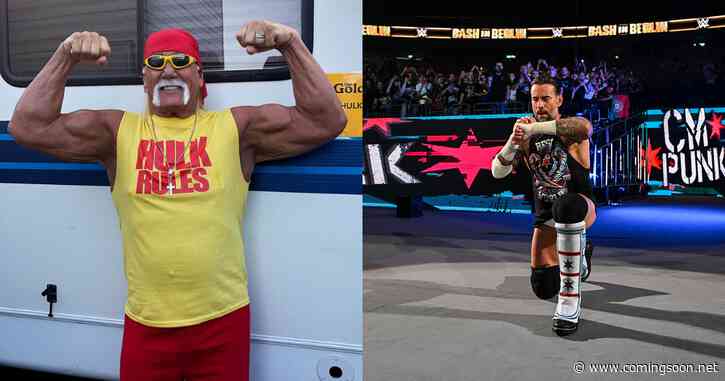 Hulk Hogan Reveals Why He’s a Huge Supporter of WWE Superstar CM Punk