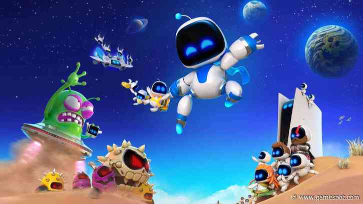 Astro Bot Is The Best-Reviewed Game Of The Year So Far