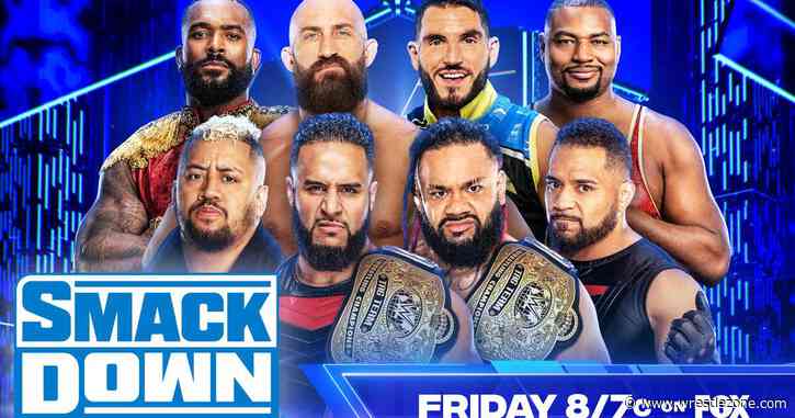 WWE SmackDown Preview (9/6/24)