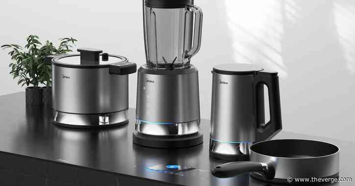 Midea’s new kitchen appliances are the first to use Ki wireless power