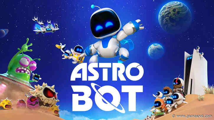 Astro Bot DualSense Controller Bundle Is Back In Stock On Launch Day