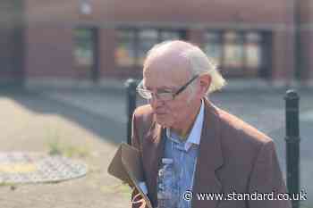 81-year-old man accused of standing on protester’s leg to face trial