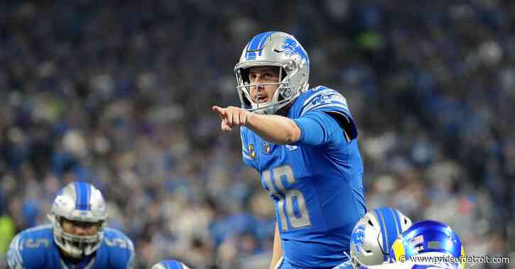 How the Lions will attack the Rams on Sunday