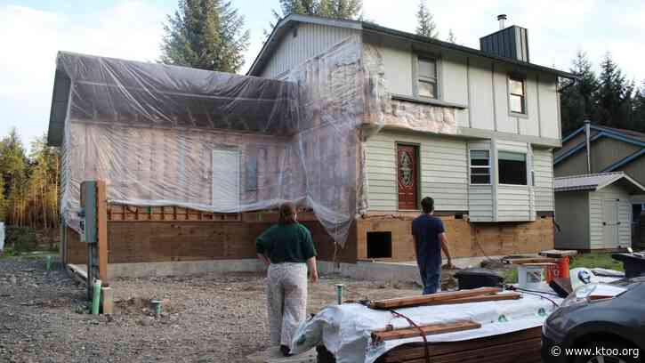 As Juneau residents dry out from the flood, some wonder which repairs are worth it