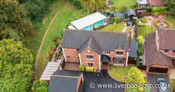 'Unique' home with sauna, swimming pool and gym in Merseyside village