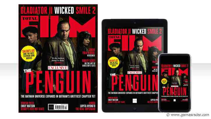 Return to Gotham City with The Penguin issue of Total Film