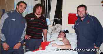 The remarkable story of what happened next to the paralysed Welsh rugby player