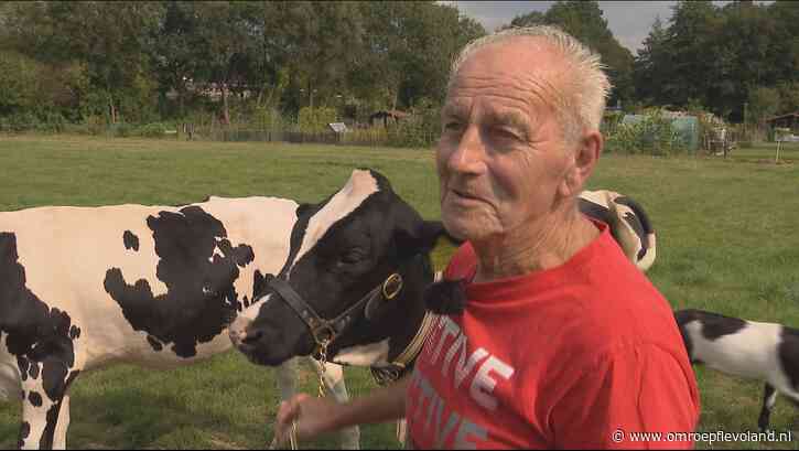 Zeewolde - Minne Bonnema (79) oudste deelnemer aan 'Zeewolde bij de Pinken'