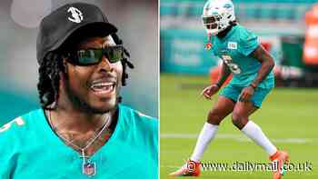 Miami Dolphins hand out huge new NFL-record $24million contract to star cornerback Jalen Ramsey ahead of season