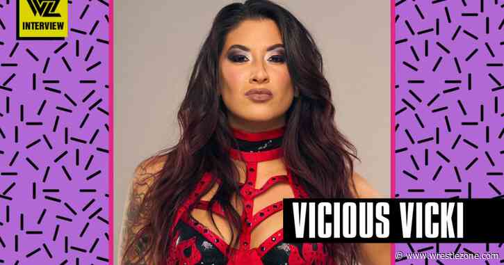 Vicious Vicki Grateful For ‘Welcoming’ TNA Wrestling Experience, Input From Gail Kim