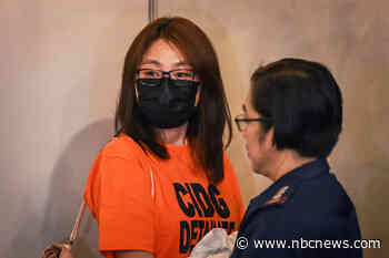 Fugitive ex-mayor accused of Chinese crime links is back in the Philippines