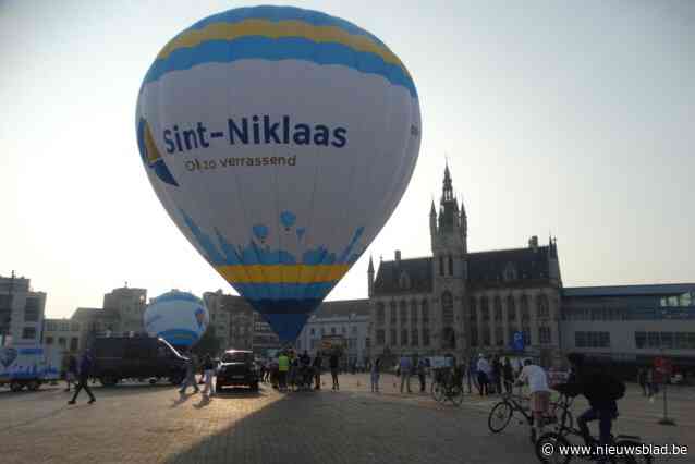 Laten weersomstandigheden ballonnen toe op openingsavond Vredefeesten?: “Ultieme beslissing valt pas op moment zelf, maar het lijkt goed te komen”