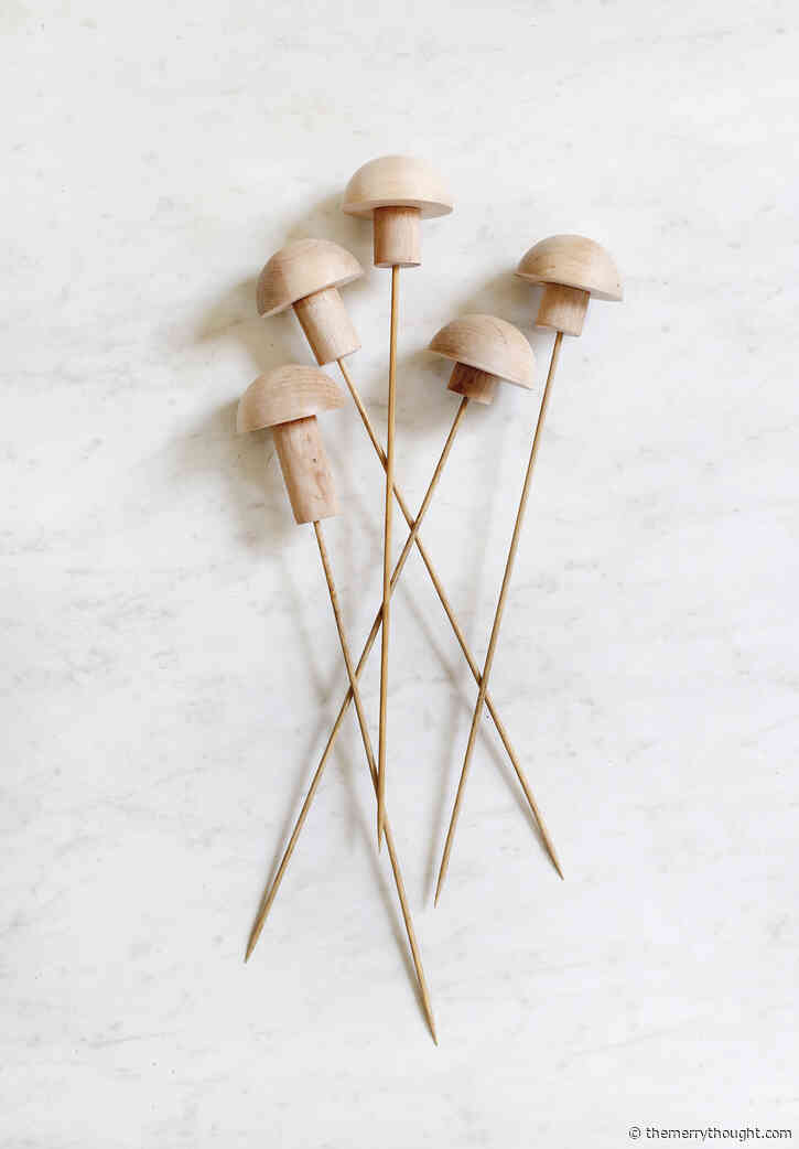 DIY Mushroom Planter Picks