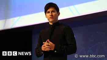 Telegram CEO Durov says his arrest 'misguided'