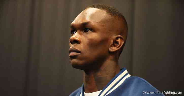 Israel Adesanya releases statement in reported traffic altercation with ‘idiot’