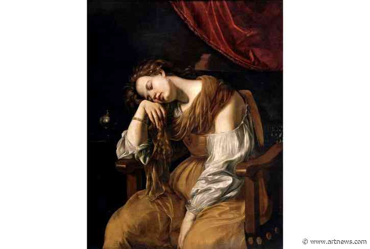 Artemisia Gentileschi Painting Goes on View for First Time in Nearly 400 Years at Texas Museum