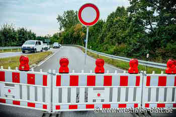 Wichtige Verbindung nach Paderborn bis Sonntagabend voll gesperrt