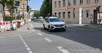 Bamberger Richard-Wagner-Straße wieder frei für Verkehr