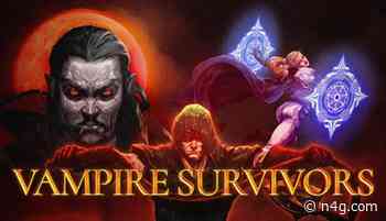 Vampire Survivors Review - On PlayStation At Last - MonsterVine