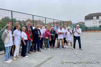 Petanquevereniging palmt twee tennisvelden in: “Voortaan plaats genoeg om tornooien te organiseren”