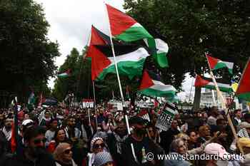 Police ease restrictions on London pro-Palestine march following row with organisers