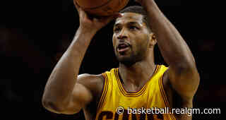 Tristan Thompson, Cavaliers Agree To One-Year Deal