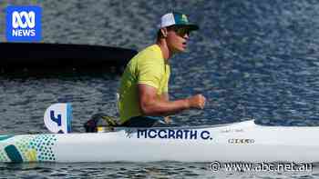 McGrath qualifies for para canoe finals in bid to defend both Paralympic titles