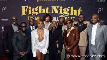 WATCH | Chatting with the Cast of “Fight Night: The Million Dollar Heist”