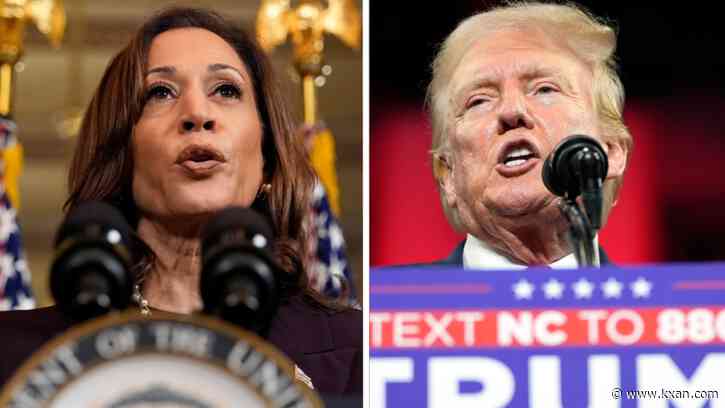 Trump leads Harris by 5 points in Texas, new poll finds