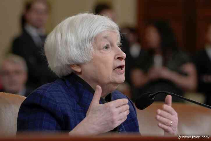 Treasury Secretary Yellen talks IRS modernization, US economy during Austin visit