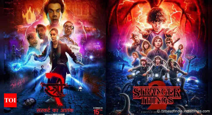 Amar on similarities between Stree 2 and Stranger Things