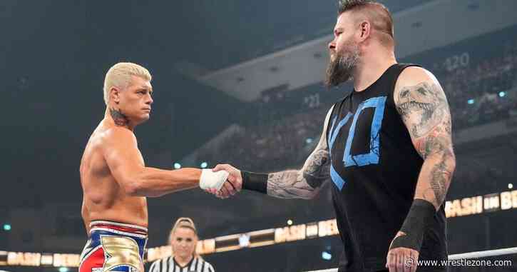 Cody Rhodes On Kevin Owens: I Often Feel Like I’m Chasing Behind Him