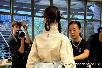 British Chinese designer hopes runway show will help Asian community ‘feel seen’